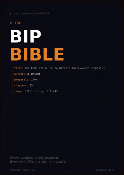 The BIP Bible cover